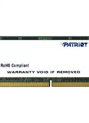 Модуль памяти для ноутбука SoDIMM DDR4 8GB 2400 MHz Patriot (P...
