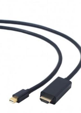 Кабель мультимедийный miniDisplayPort to HDMI 1.8m Cablexpert ...