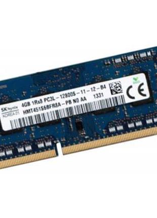 Модуль памяти для ноутбука SoDIMM DDR3L 4GB 1600 MHz Hynix (HM...