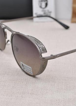 Фирменные солнцезащитные очки  havvs polarized hv68049 с шорой