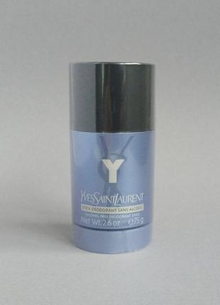Yves Saint Laurent Y Men 75 гр дезодорант-стік (оригінал)