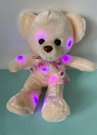 Светящийся плюшевый мишка Тедди