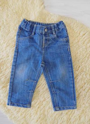 Стильные джинсы на 1-1,5 года