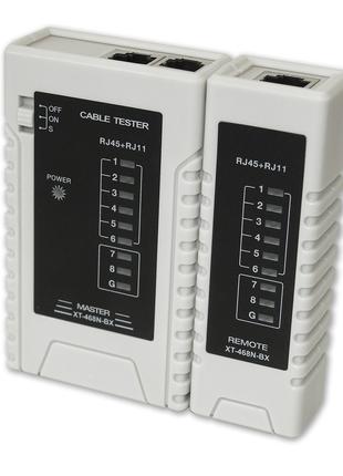 Kauden XT468/BX RJ45 Тестер структурированных проводных кабелей