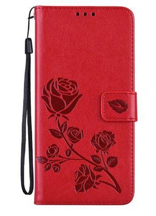 Чехол-книжка "Роза" для Xiaomi Redmi 7A