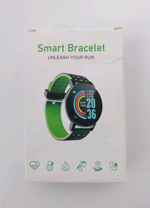 Фитнес трекер смарт часы Smart Watch 119 Plus