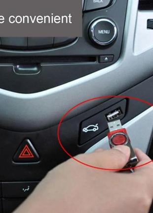 КНОПКА открытия багажника с подсветкой и USB Chevrolet Cruze 2...