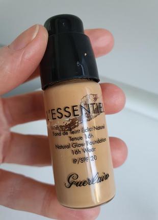 Тональний крем guerlain l’essentiel natural glow foundation