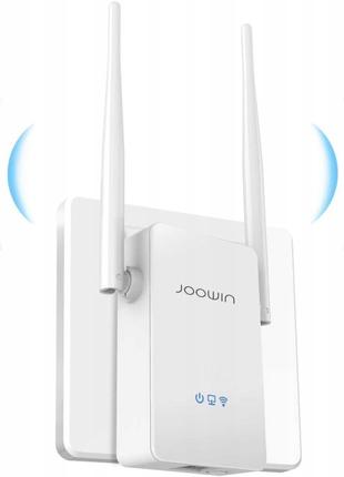 СТОК Wi-Fi репитер повторитель Joowin JW-WR302S V2