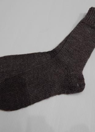 Детские носки теплые плотные вязка сток 20/ 7-8лет 039ND ( в у...