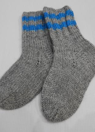 Детские носки теплые плотные вязка сток 18/ 5-6лет 040ND ( в у...