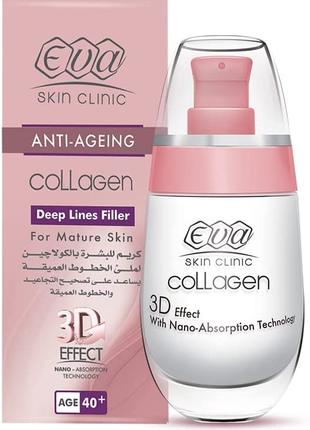 Eva Skin Clinic Collagen Deep Lines Filler 40+ від зморшок