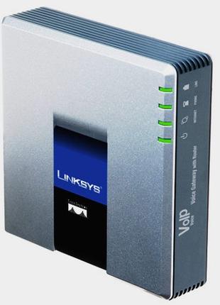 VoIP-шлюз Linksys SPA3102-EU. Voice Gateway with Router.