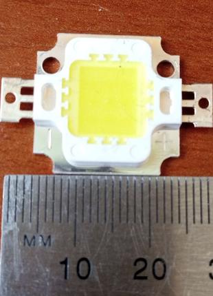 Світлодіод 10W (9-11V) підкладка