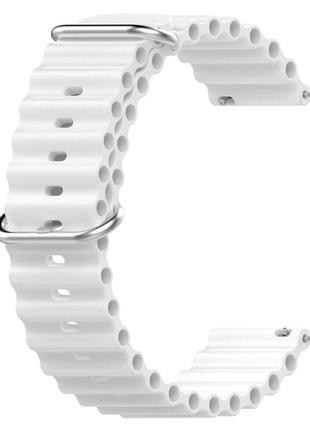 Ремешок cиликоновый Primolux Ocean для часов Huawei Watch 3 / ...