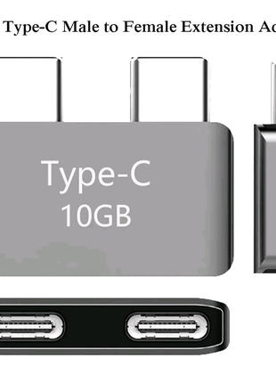 Двойной Type-c Hub для MacBook