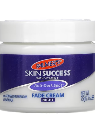 Palmers, skin success with vitamin e, крем против темных пятен...