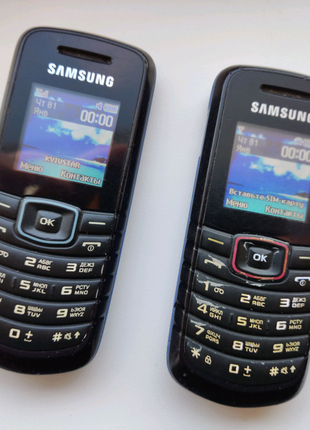 Продам мобільні телефони Samsung GT-E1080i