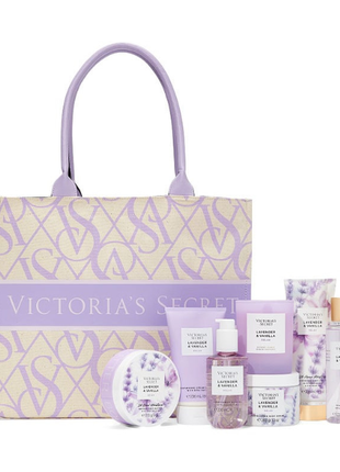 Подарочный набор lavender vanilla relax ultimate ritual kit