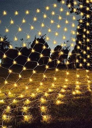 СТОК Светодиодная гирлянда Silingsan LED Net Light String