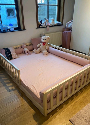 Виготовляемо ліжка під любий розмір матрасу великий вибір кольорі