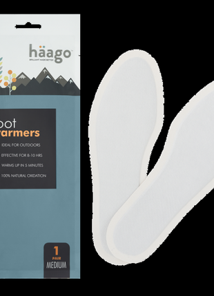 Грелки haago foot warmer для ног 20 пар размер м 39-43