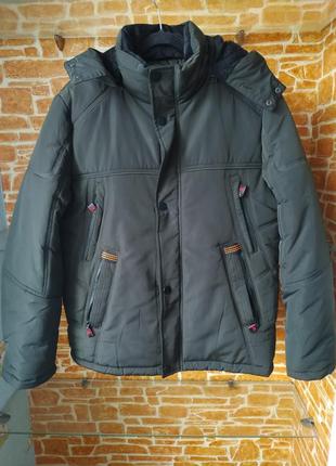 Мужская зимняя куртка 54 xxl размер