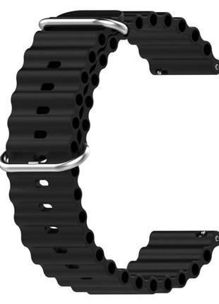 Ремешок силиконовый Primolux Ocean для часов Samsung Gear S3 C...