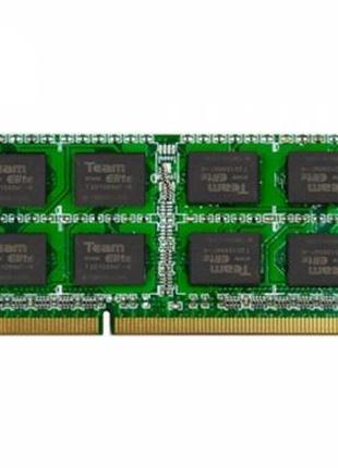 Модуль памяти для ноутбука SoDIMM DDR3 8GB 1600 MHz Team (TED3...