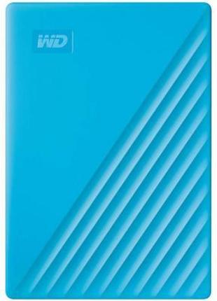 Зовнішній жорсткий диск 2.5" 2 TB WD (WDBYVG0020BBL-WESN)
