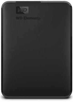 Зовнішній жорсткий диск 2.5" 4 TB WD (WDBU6Y0040BBK-WESN)