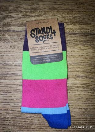 Stand4 socks новые носки носки