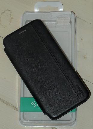 Чехол-Gelius Book Cover Leather Huawei Y8P/P Smart S Black 0852