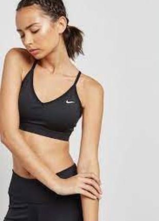 Nike indy спортивный топ бра