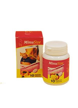 MinuSize - Высокоэффективные шипучие таблетки для похудения (М...