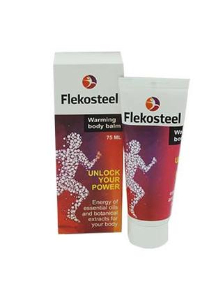 Flekosteel - Крем от остеохондроза и артрозов (Флекостил)