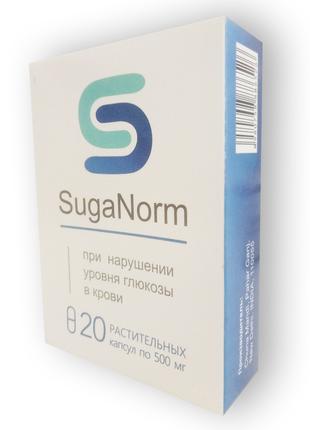SugaNorm - Капсулы от нарушения уровня глюкозы в крови (ШугеНорм)