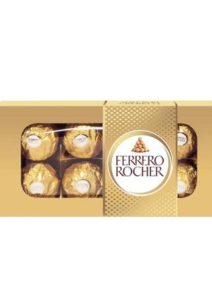 Подарочные шоколадные конфеты в коробке Ferrero Rocher 100 гр