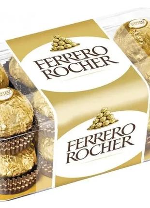 Шоколадные подарочные конфеты Ferrero Rocher 200 гр