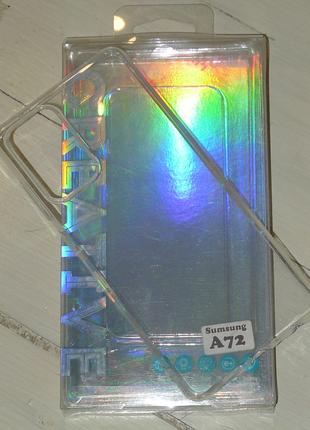 Чехол Gelius Ultra Thin Air Case для Samsung A725 A72 Transp 0857