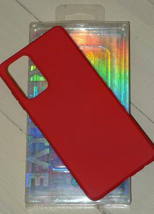 Чехол Gelius Full Soft Case для Samsung A725 A72 Red 0858