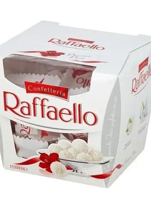 Поддарочные конфеты Raffaello в коробке Рафаэлло (Ферреро) 150гр