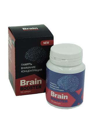 BrainBoosterX - Таблетки для улучшения памяти, внимания, конце...