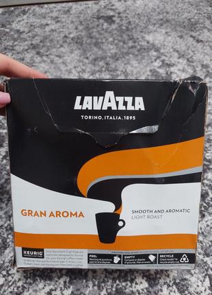 Кофейные чашки Lavazza Gran Aroma на одну порцию K-Cups