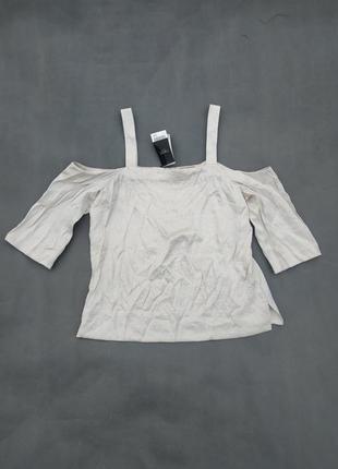 Блуза вискоза из эффектной ткани размер Бренд 14