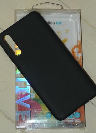 Чехол Gelius Sky Umatt Series Samsung A505 A50 black 0859