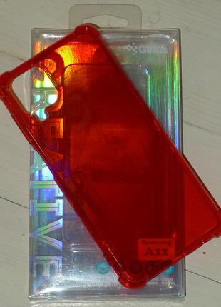 Чохол Gelius Ultra Thin Proof Samsung A125 A12 Red 0861