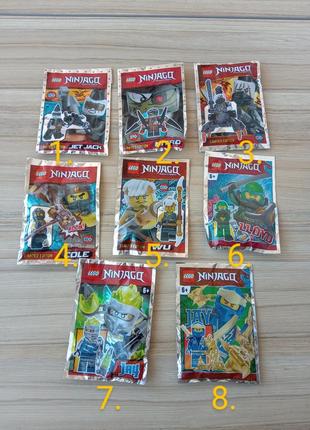 Фигурки lego ninjago