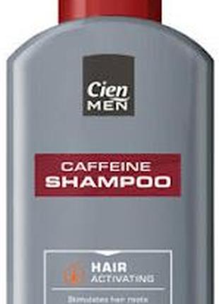 Чоловічий щоденний шампунь із кофеїном для відновлення волосся...