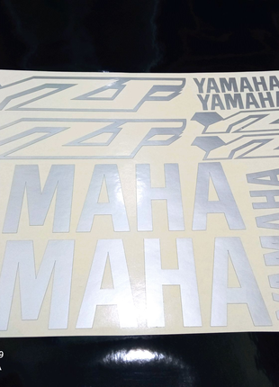 Yamaha yzf Наклейки на пластик мотоцикл бак